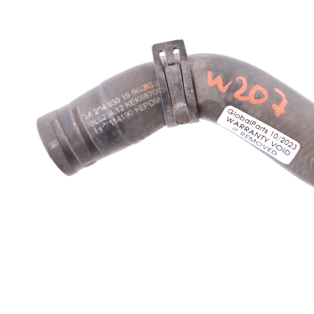 Mercedes W204 W207 Tubo acqua linea tubo raffreddamento liquido raffreddamento - SKU A2048301996 - Numero di parte A2048301996