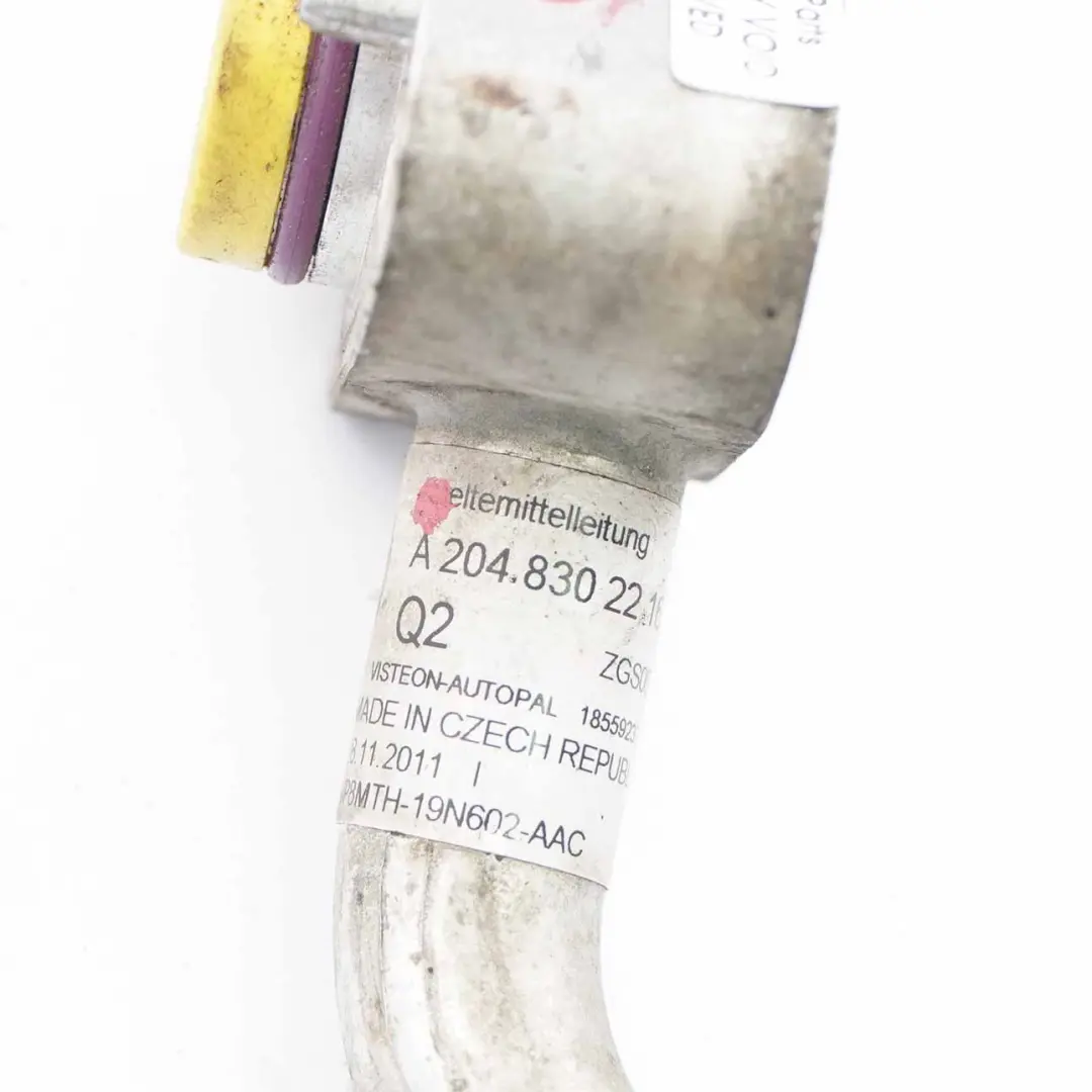 Manguera de Refrigerante Mercedes W204 W207 Condensador Aire para con número de pieza A2048302216 Manguera de Refrigerante Mercedes W204 W207 Condensador Aire - SKU A2048302216 - Número de pieza A2048302216