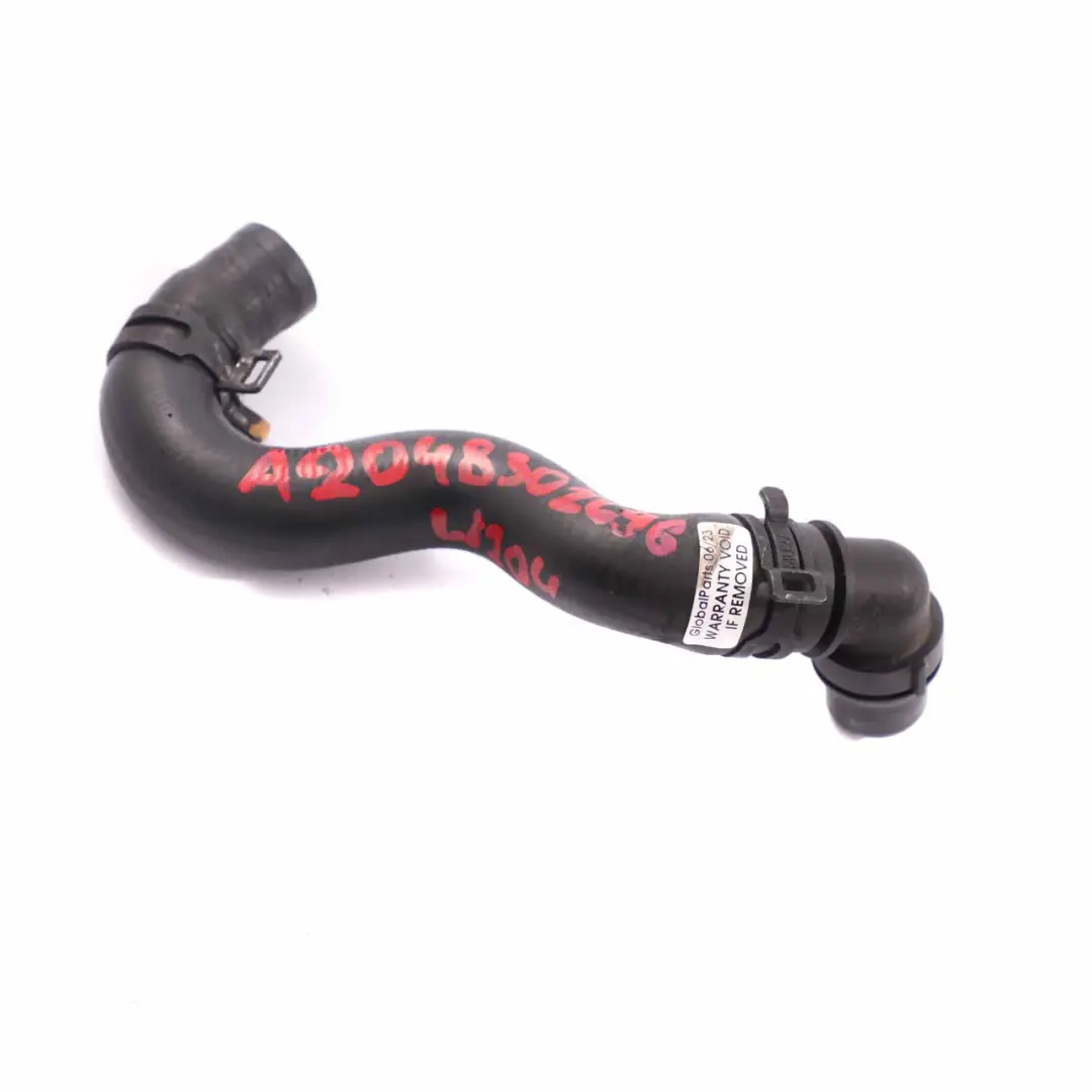 C63 AMG Wasser schlauch Kühlung Kühlmittel leitung für Mercedes W204 mit Teilenummer A2048302696 Mercedes W204 C63 AMG Wasser schlauch Kühlung Kühlmittel leitung - SKU A2048302696 - Teilenummer A2048302696