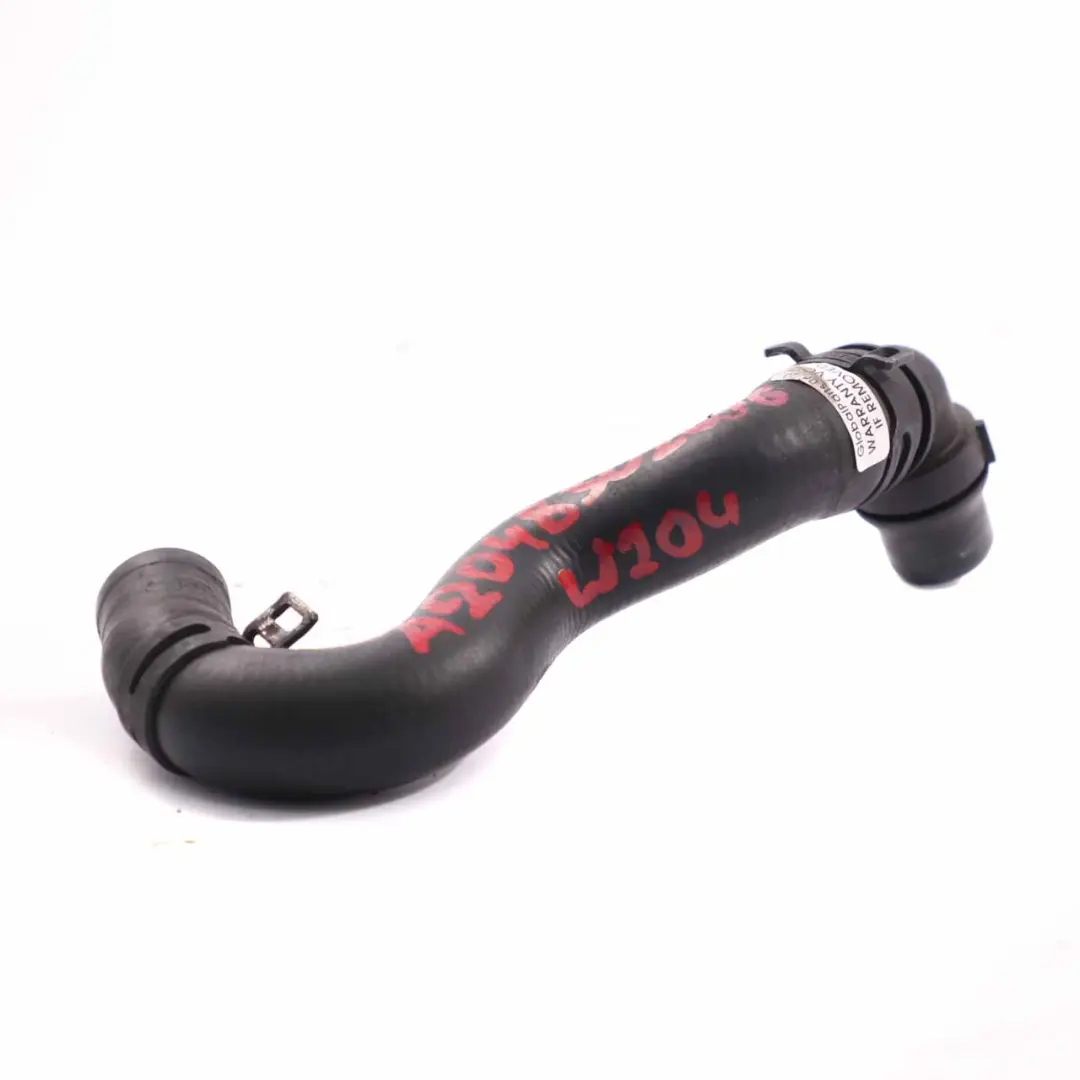 Mercedes W204 C63 AMG Water Hose Cooling Coolant Pipe Line - SKU A2048302696 - Part number A2048302696