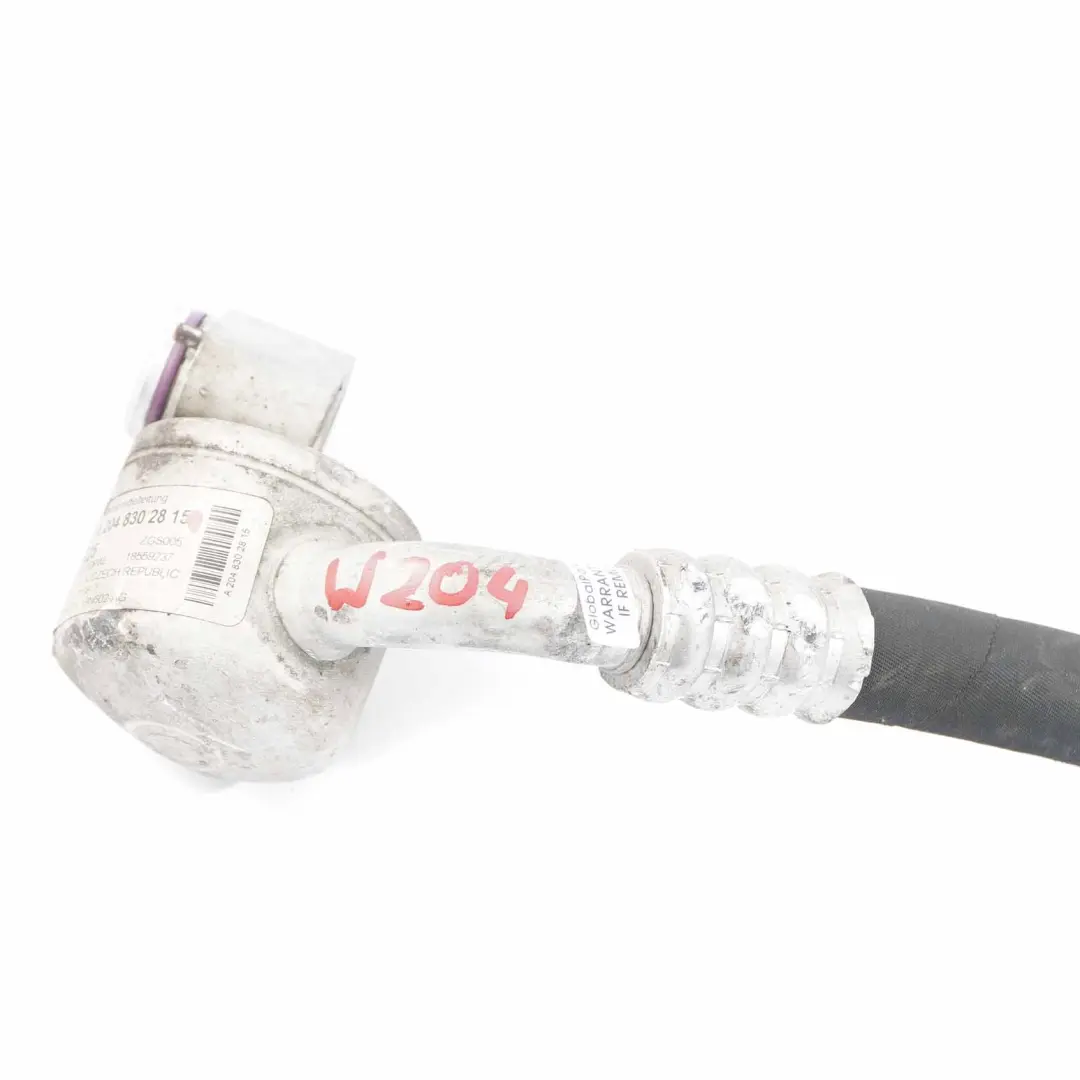 Conditioning Pipe Mercedes W204 W207 Refrigerant A/C Hose Line to Air with Part number A2048302815 Air Conditioning Pipe Mercedes W204 W207 Refrigerant A/C Hose Line - SKU A2048302815 - Part number A2048302815
