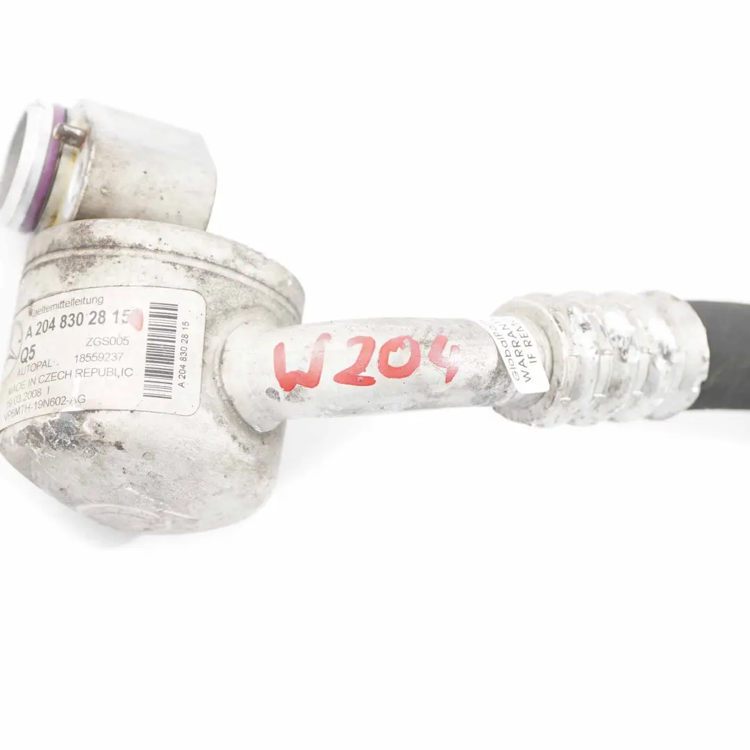 Klimaanlagen Rohr Mercedes W204 W207 Kältemittel A/C Schlauchleitung für mit Teilenummer A2048302815 Klimaanlagen Rohr Mercedes W204 W207 Kältemittel A/C Schlauchleitung - SKU A2048302815 - Teilenummer A2048302815