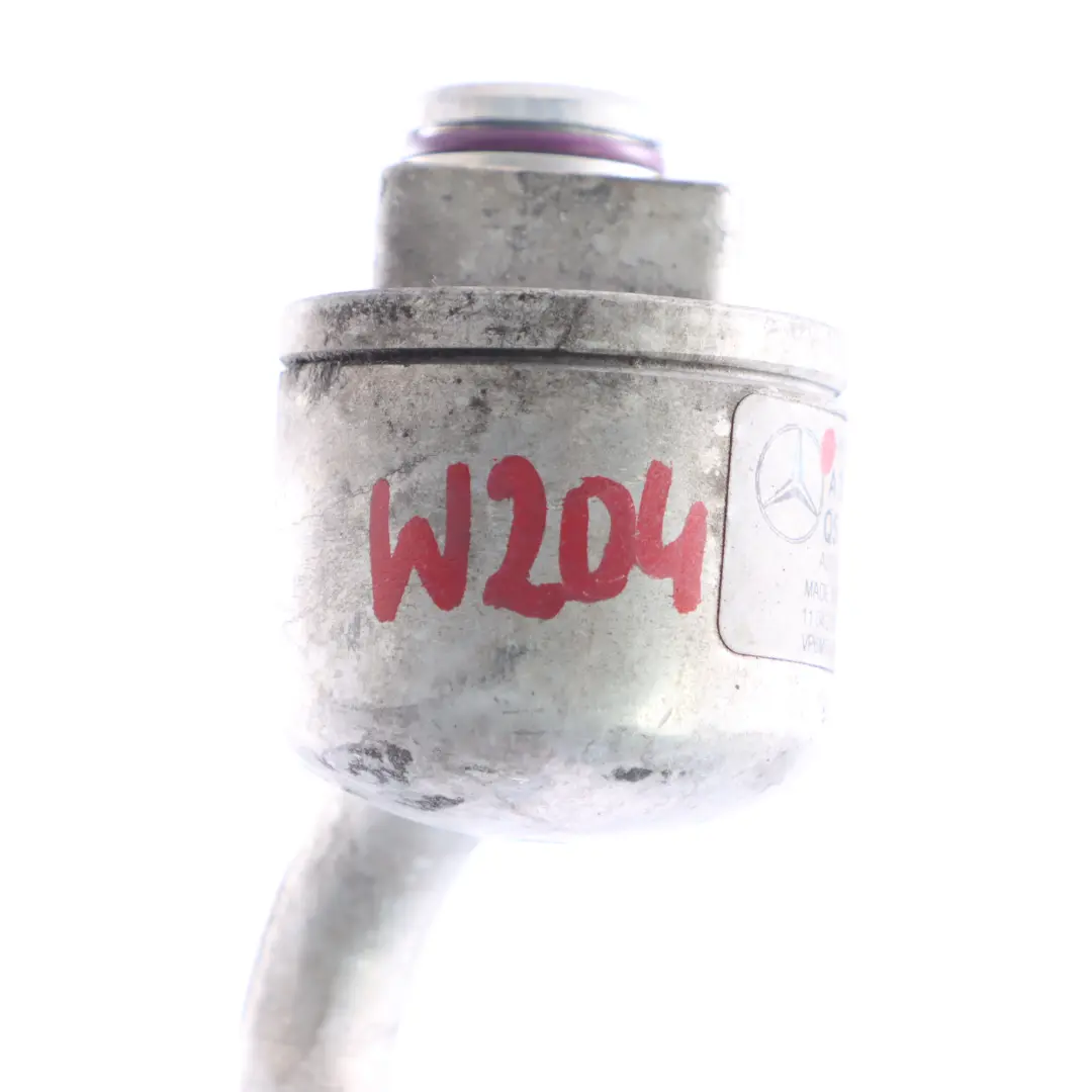 Ligne de réfrigérant Mercedes W204 Tuyau compresseur climatisation pour à propos du numéro de pièce A2048303115 Ligne de réfrigérant Mercedes W204 Tuyau compresseur climatisation - SKU A2048303115 - Numéro de pièce A2048303115