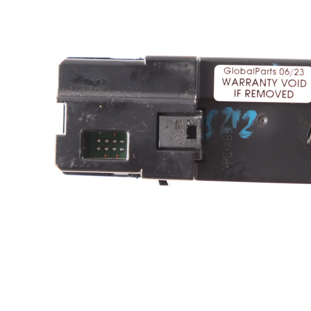 Climate Control Panel Mercedes W204 W212 A/C Heater Unit Switch Rear to with Part number A2048303290 Climate Control Panel Mercedes W204 W212 A/C Heater Unit Switch Rear - SKU A2048303290 - Part number A2048303290