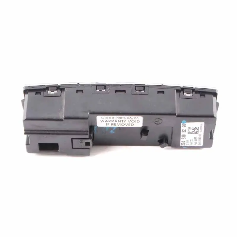  Climate Control Panel Mercedes W204 W212 A/C Heater Unit Switch Rear - SKU A2048303290 - Part number A2048303290