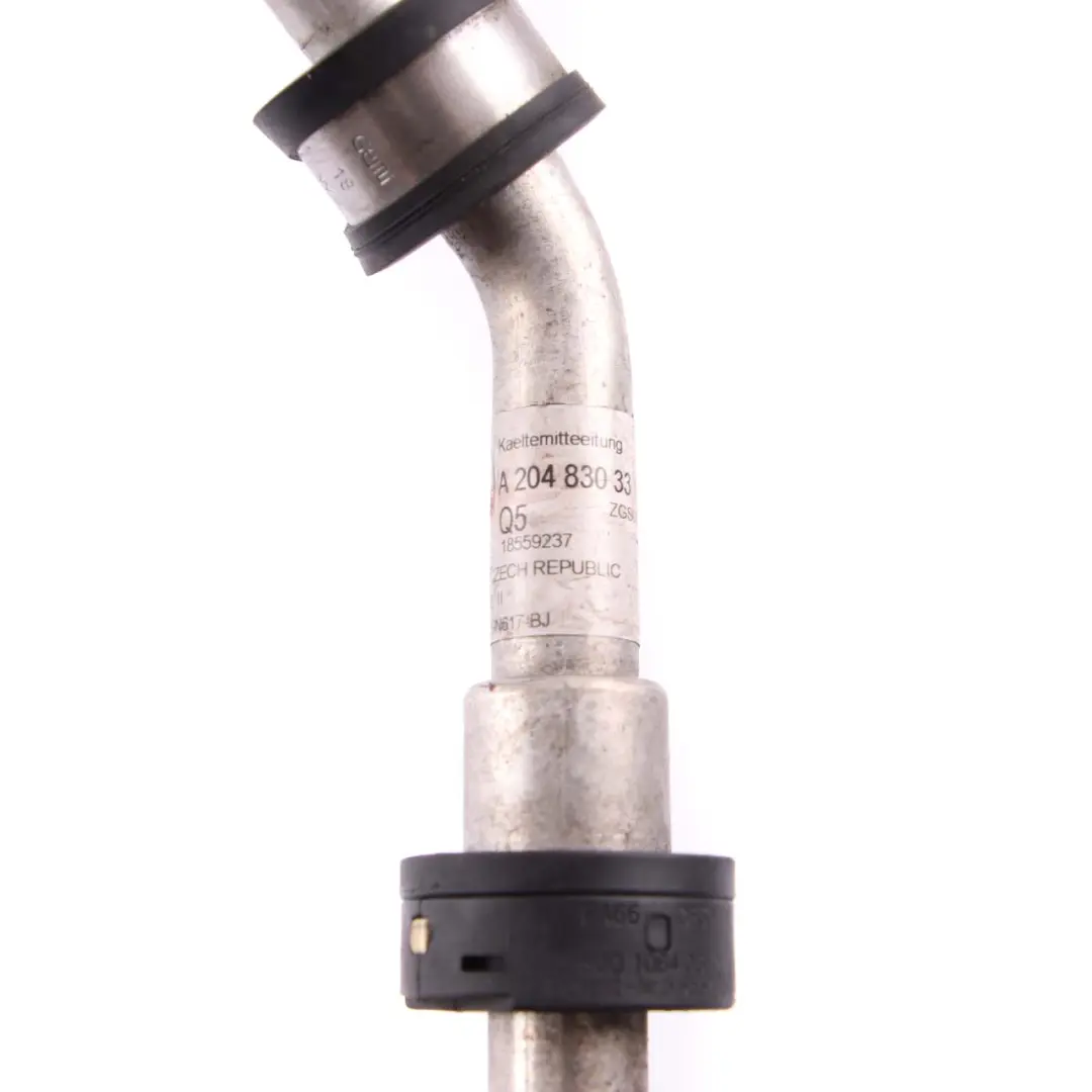 Mercedes W204 Air Conditioning A/C Air Con Hose Pipe Line - SKU A2048303315-1 - Part number A2048303315