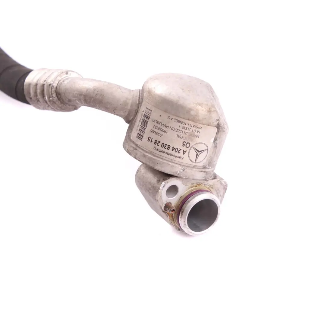 Mercedes W204 Air Conditioning A/C Air Con Hose Pipe Line - SKU A2048303315-1 - Part number A2048303315