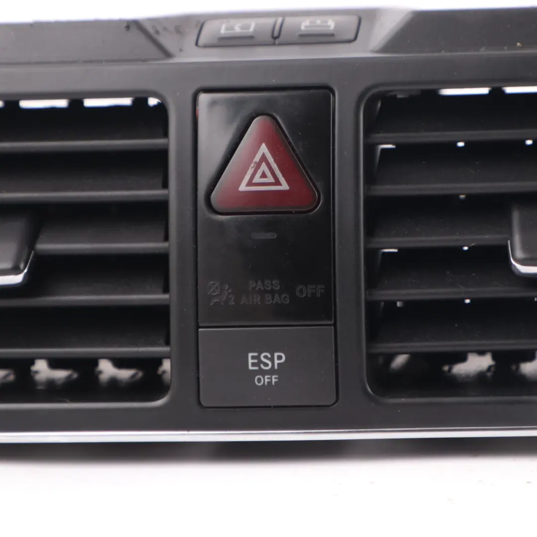 Mercedes W204 Dashboard Centre Air Vent Front Grille Hazard Switch - SKU A2048304154 - Part number A2048304154