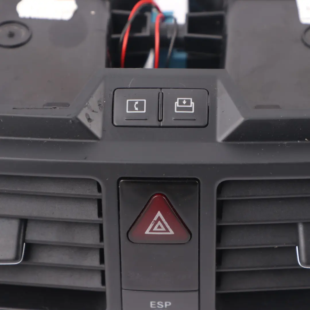 Dashboard Centre Air Vent Front Grille Hazard Switch to Mercedes W204 with Part number A2048304154 Mercedes W204 Dashboard Centre Air Vent Front Grille Hazard Switch - SKU A2048304154 - Part number A2048304154