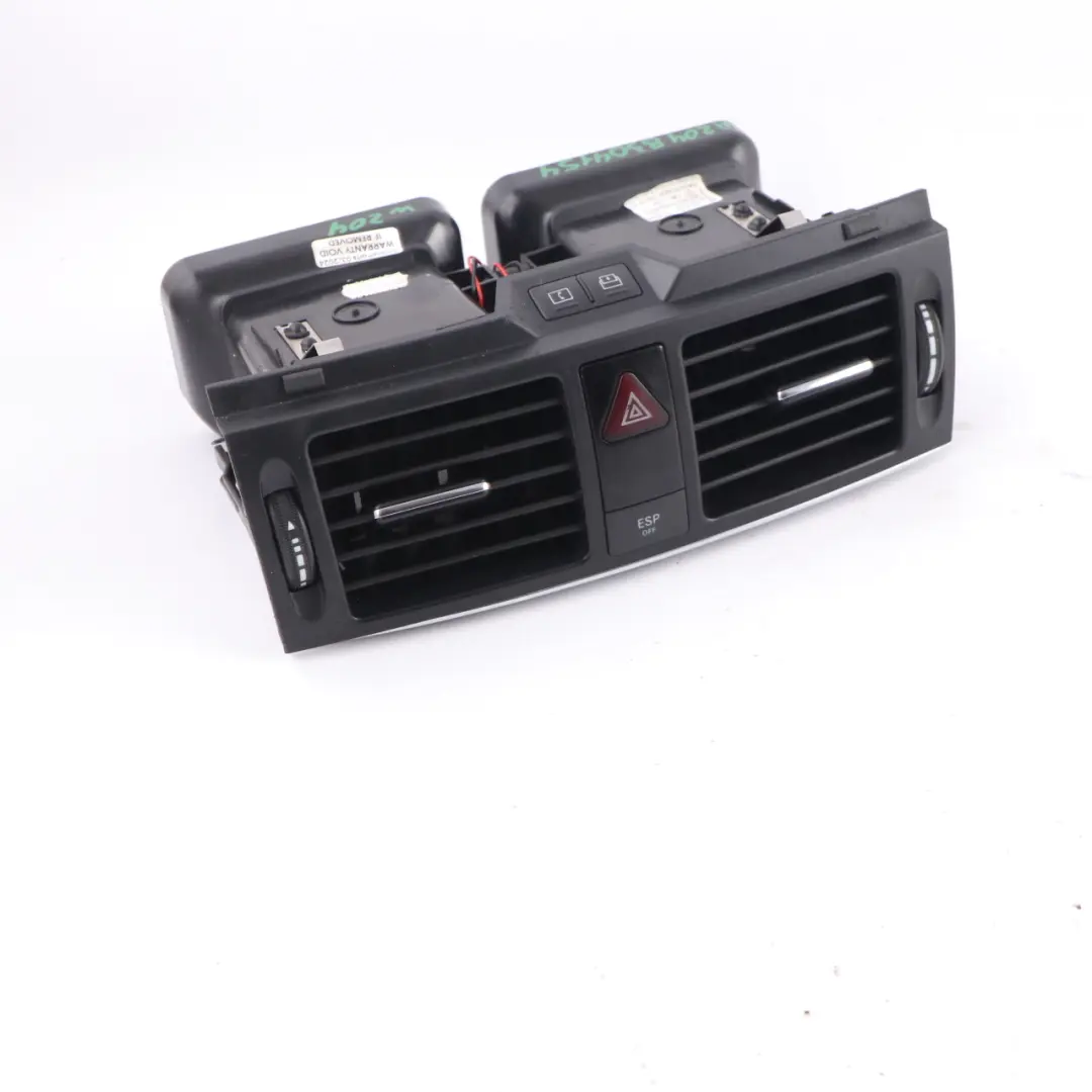 Dashboard Centre Air Vent Front Grille Hazard Switch to Mercedes W204 with Part number A2048304154 Mercedes W204 Dashboard Centre Air Vent Front Grille Hazard Switch - SKU A2048304154 - Part number A2048304154