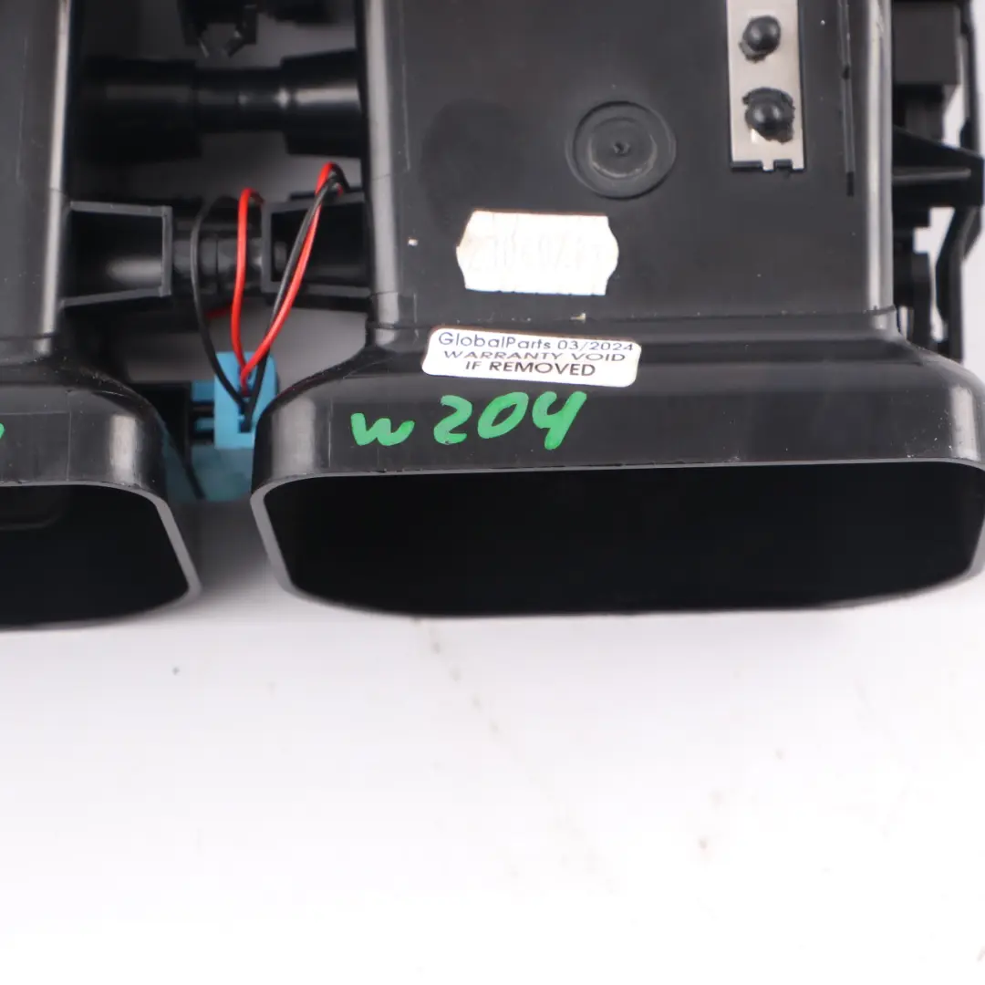 Dashboard Centre Air Vent Front Grille Hazard Switch to Mercedes W204 with Part number A2048304154 Mercedes W204 Dashboard Centre Air Vent Front Grille Hazard Switch - SKU A2048304154 - Part number A2048304154