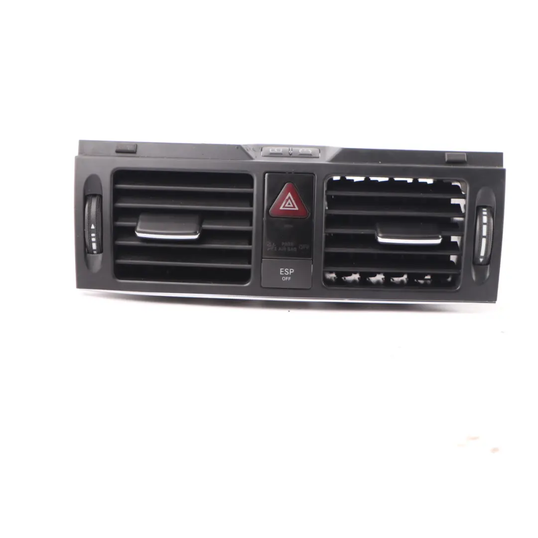 Mercedes W204 Dashboard Centre Air Vent Front Grille Hazard Switch - SKU A2048304154 - Part number A2048304154