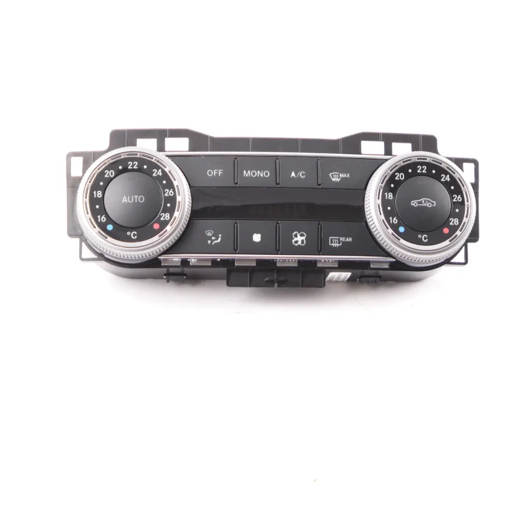 Unidad Aire Acondicionado Climatizador Interruptores para Mercedes W204 con número de pieza A2048304190 Mercedes W204 Unidad Aire Acondicionado Climatizador Interruptores - SKU A2048304190 - Número de pieza A2048304190
