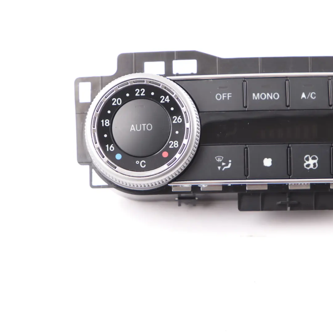 Mercedes W204 Air Conditioning Unit Climate Control Switch Panel - SKU A2048304190 - Part number A2048304190