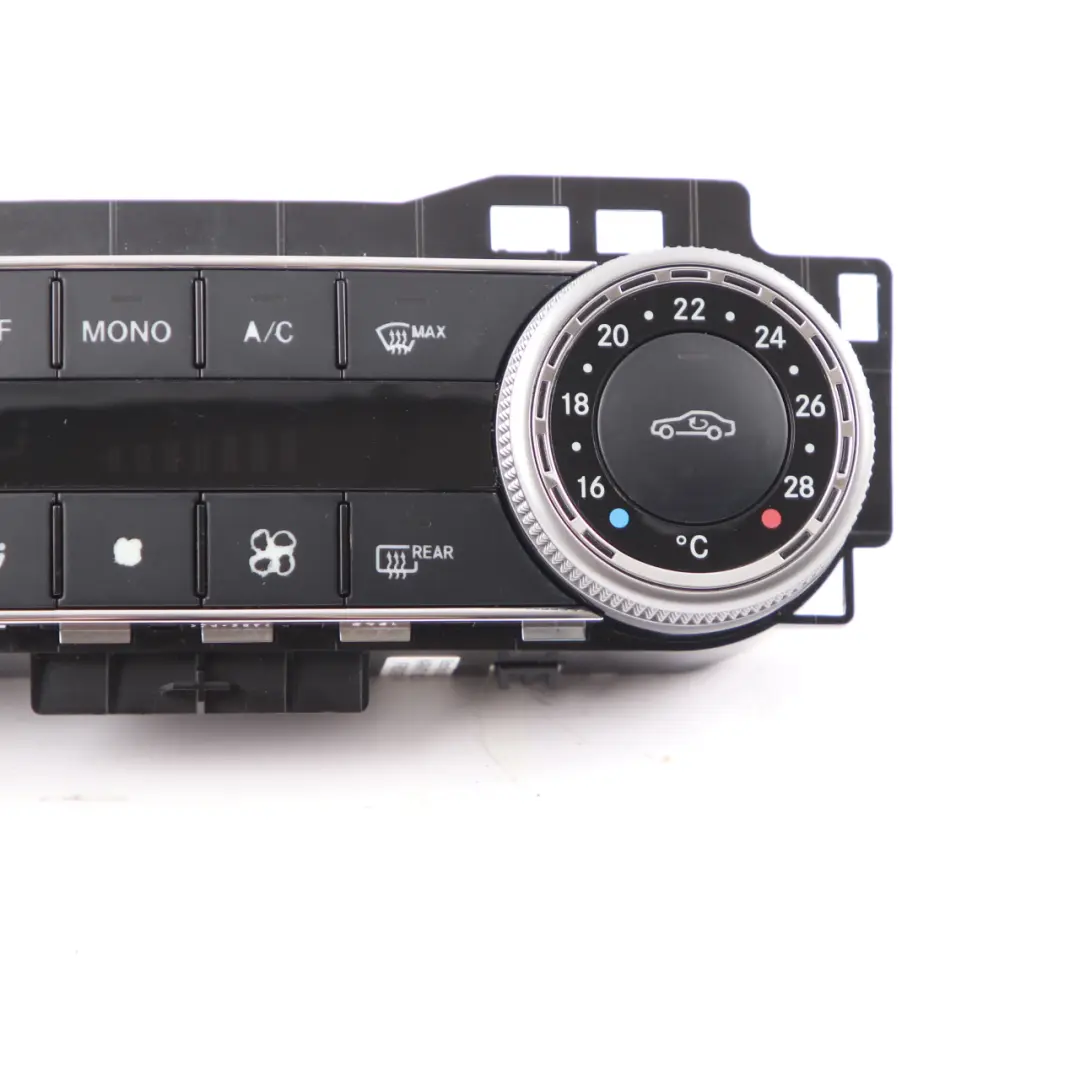 Mercedes W204 Air Conditioning Unit Climate Control Switch Panel - SKU A2048304190 - Part number A2048304190
