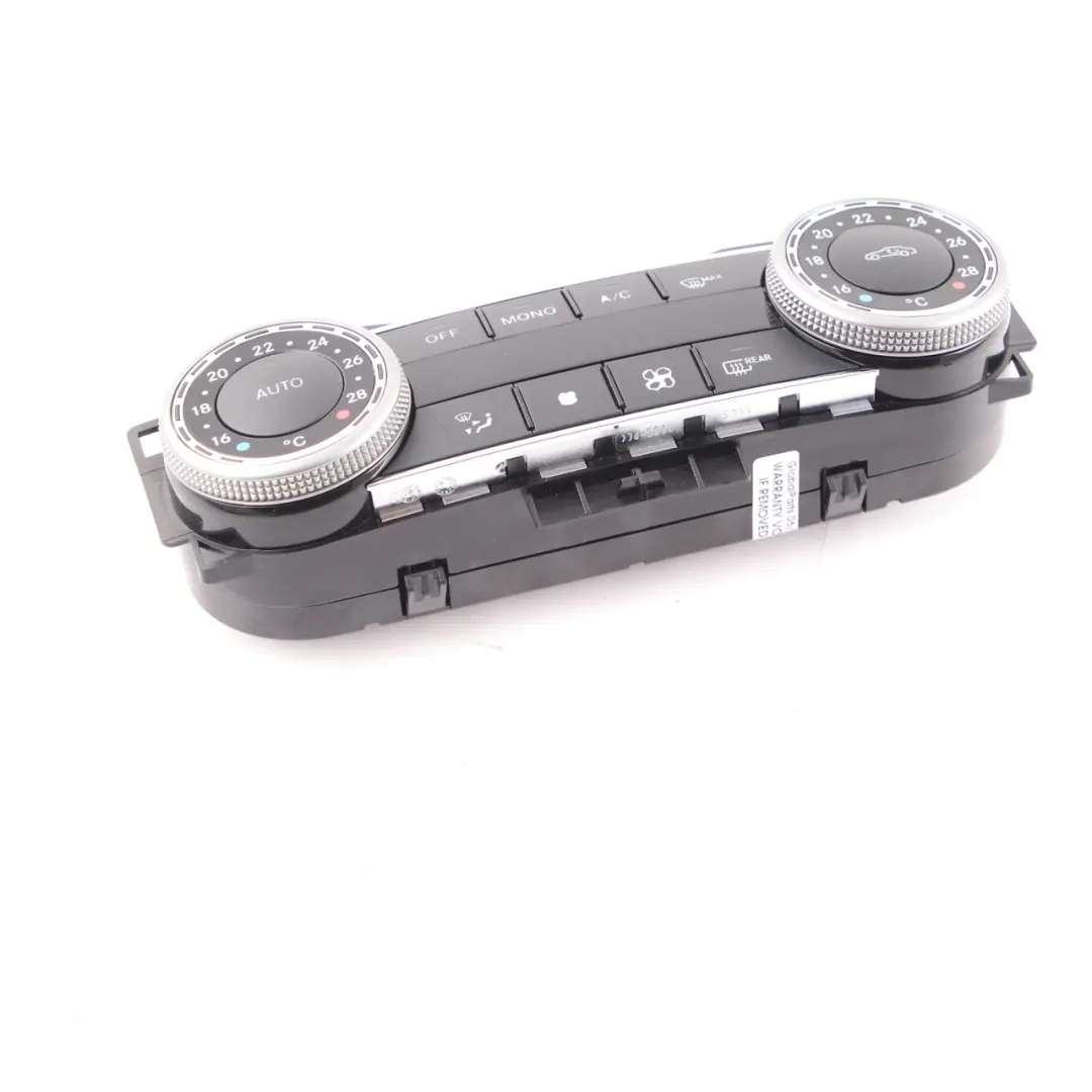 Mercedes W204 Air Conditioning Unit Climate Control Switch Panel - SKU A2048304190 - Part number A2048304190