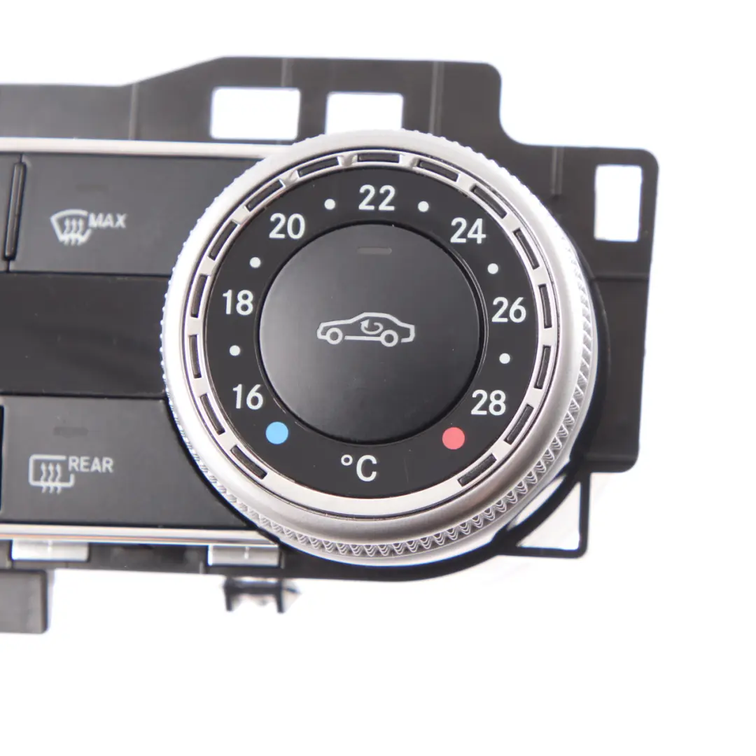 Mercedes W204 Air Conditioning Unit Climate Control Switch Panel - SKU A2048304190 - Part number A2048304190