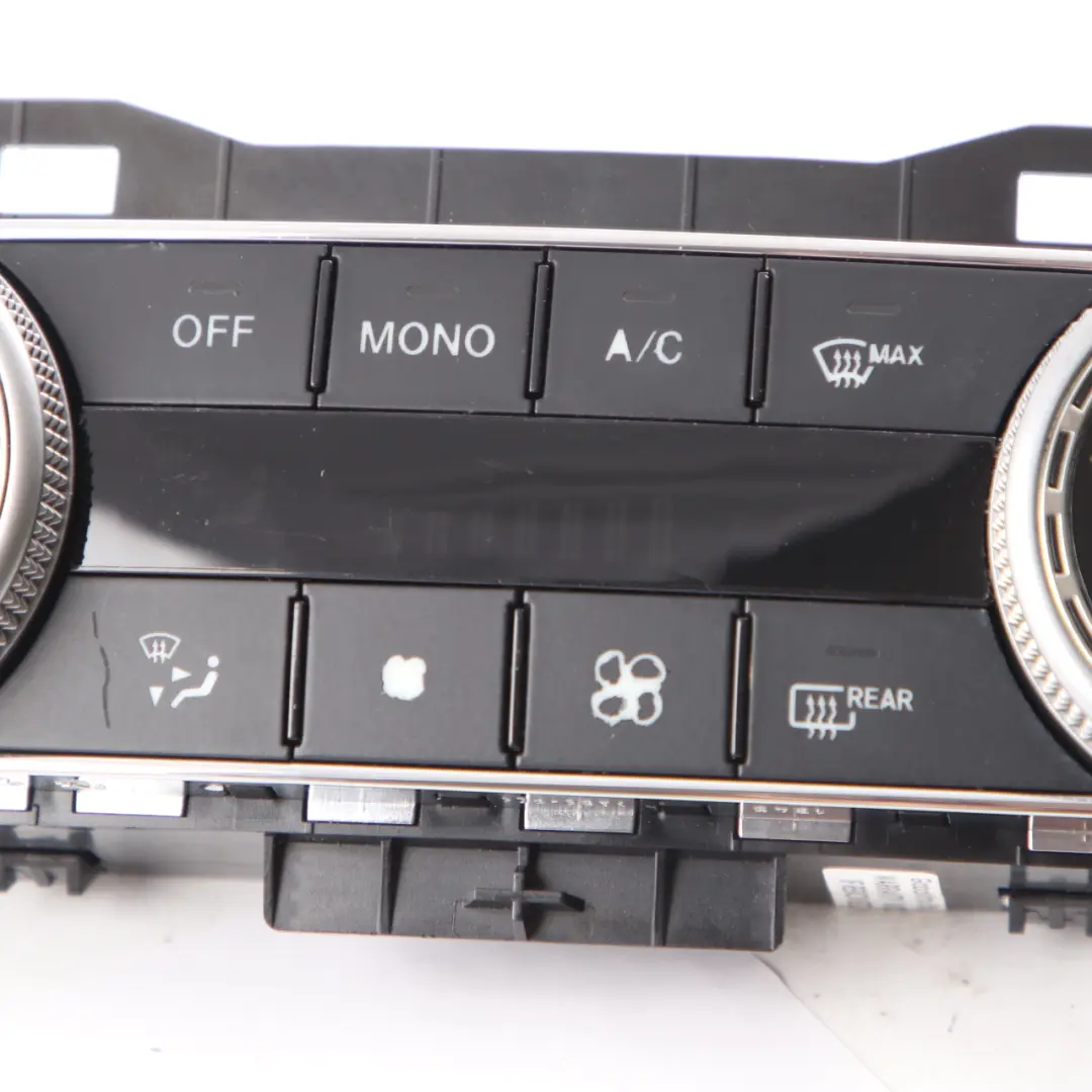 Mercedes W204 Air Conditioning Unit Climate Control Switch Panel - SKU A2048304190 - Part number A2048304190
