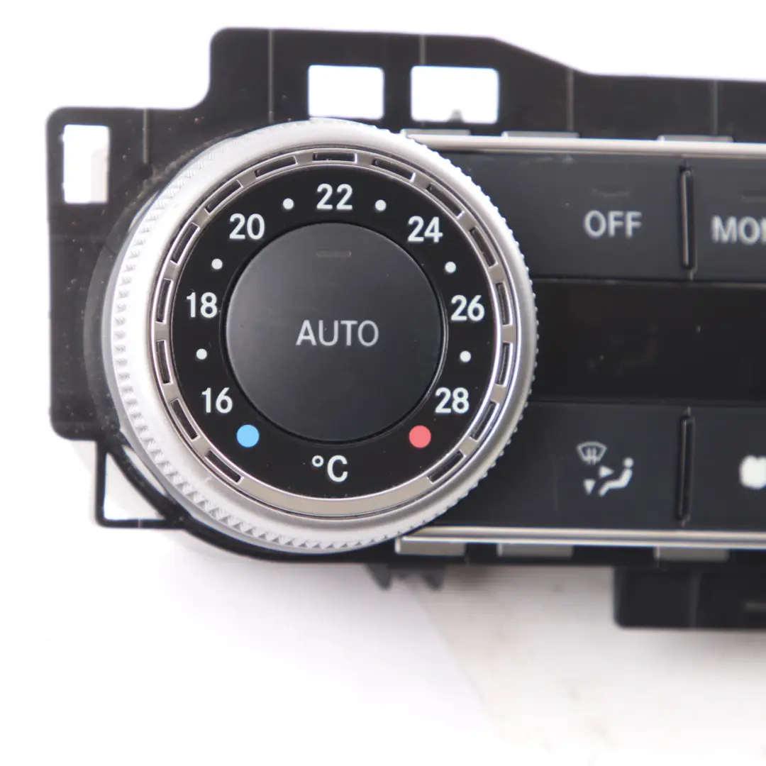 Mercedes W204 Air Conditioning Unit Climate Control Switch Panel - SKU A2048304190 - Part number A2048304190