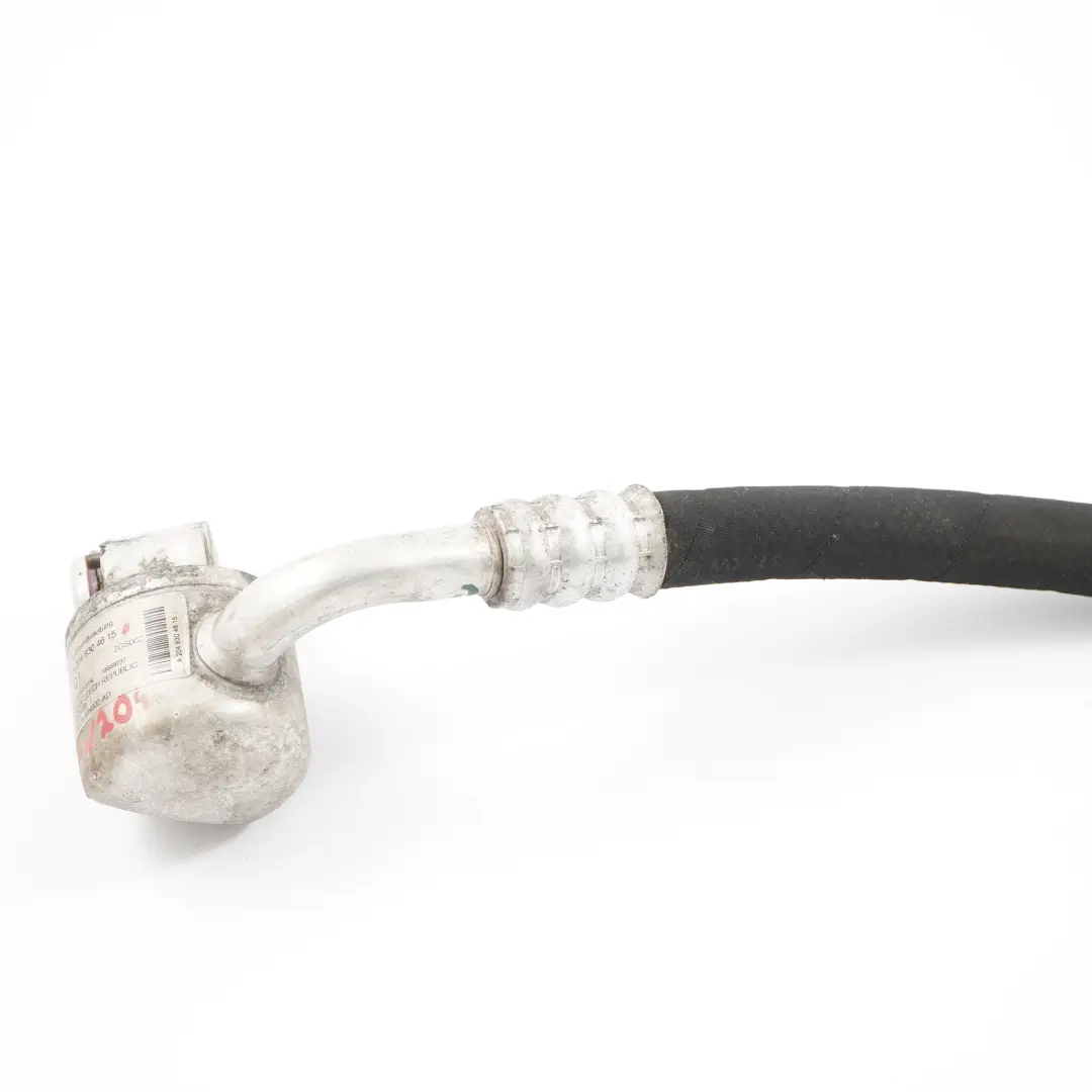 Conditioning Pipe Refrigerant A/C Hose Line to Mercedes W204 C207 Air with Part number A2048304615 Mercedes W204 C207 Air Conditioning Pipe Refrigerant A/C Hose Line - SKU A2048304615 - Part number A2048304615