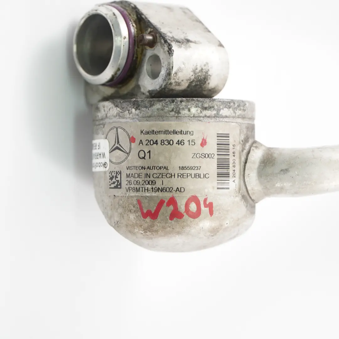 Tuyau d'air Tuyau conditionnement d'air Tuyau réfrigérant pour Mercedes W204 C207 à propos du numéro de pièce A2048304615 Mercedes W204 C207 Tuyau d'air Tuyau conditionnement d'air Tuyau réfrigérant - SKU A2048304615 - Numéro de pièce A2048304615