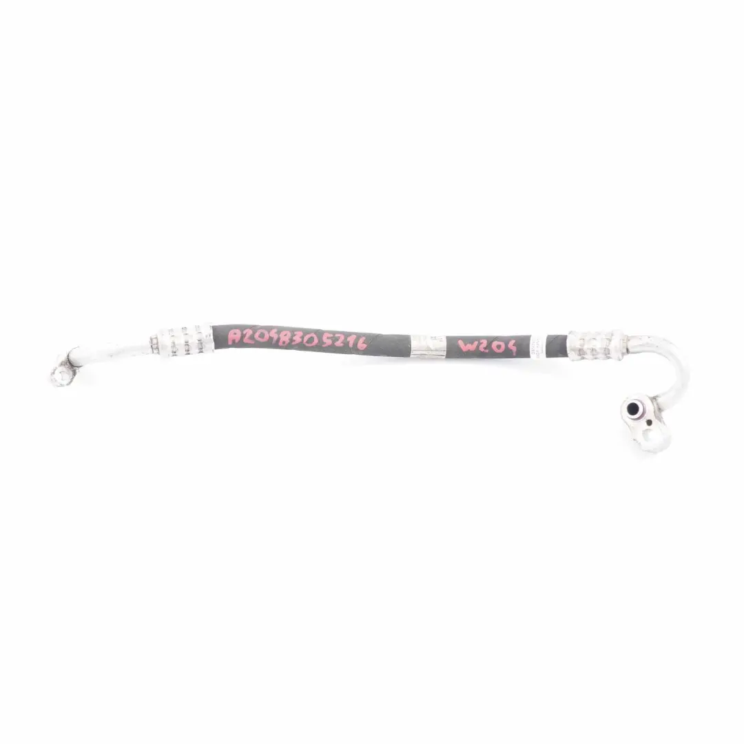 Tubo flessibile refrigerante Mercedes W204 W212 linea condensatore per con numero di parte A2048305216 Tubo flessibile refrigerante Mercedes W204 W212 linea condensatore - SKU A2048305216 - Numero di parte A2048305216