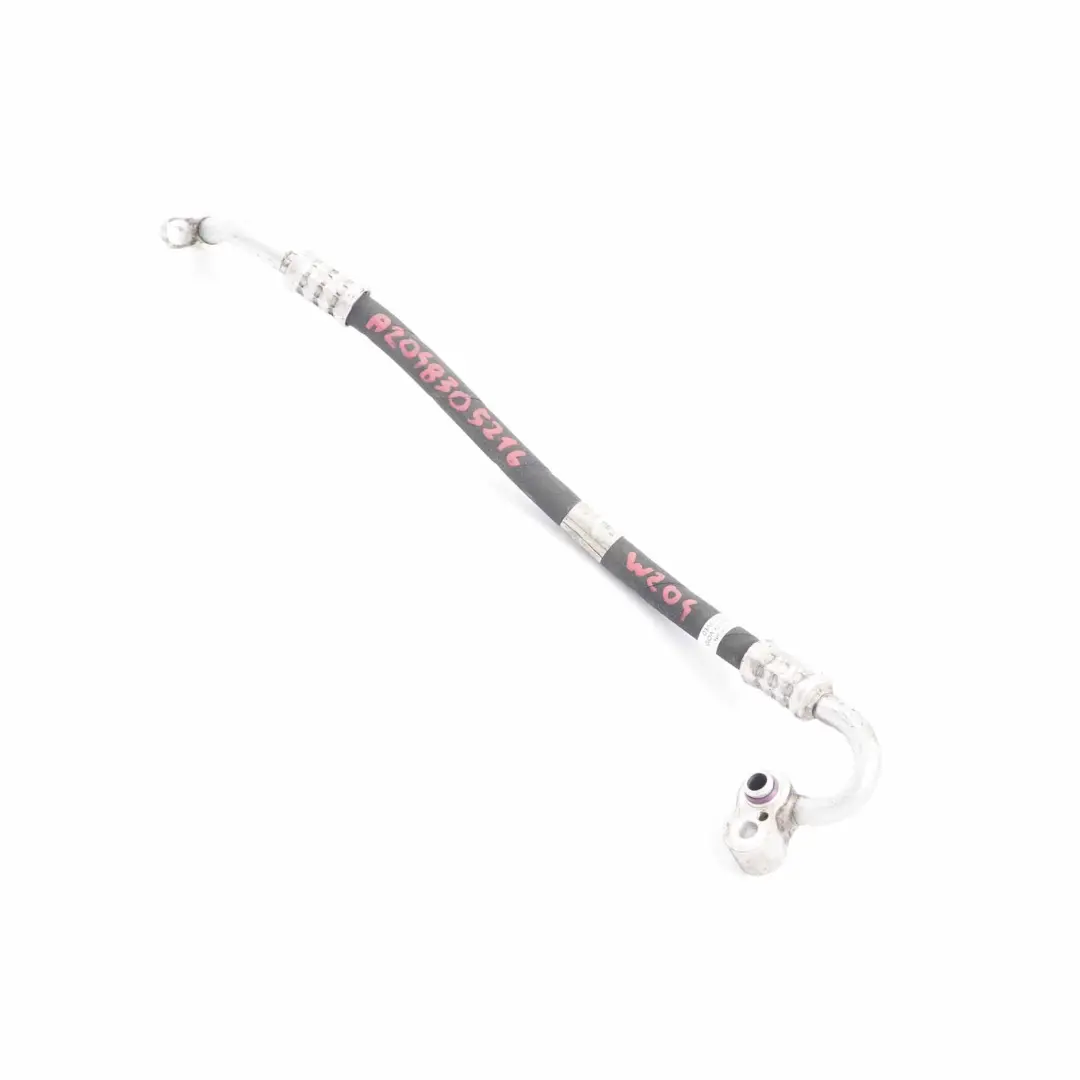 Tubo flessibile refrigerante Mercedes W204 W212 linea condensatore per con numero di parte A2048305216 Tubo flessibile refrigerante Mercedes W204 W212 linea condensatore - SKU A2048305216 - Numero di parte A2048305216