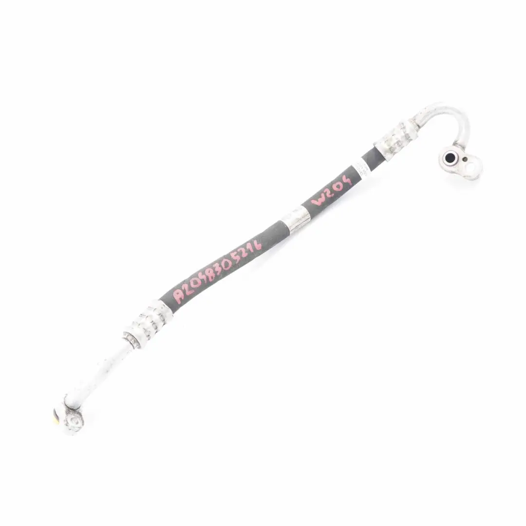 Tubo flessibile refrigerante Mercedes W204 W212 linea condensatore per con numero di parte A2048305216 Tubo flessibile refrigerante Mercedes W204 W212 linea condensatore - SKU A2048305216 - Numero di parte A2048305216