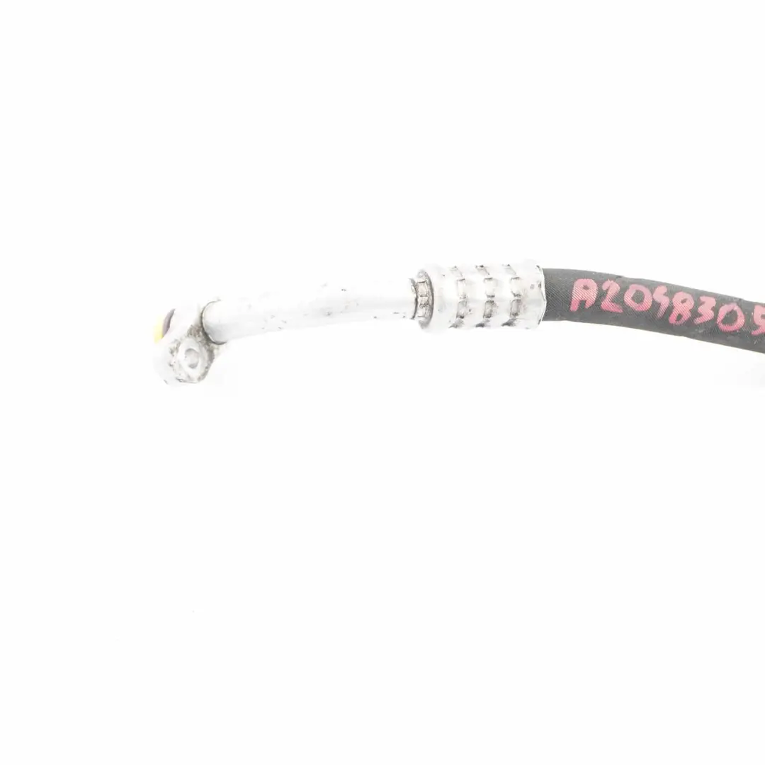 Tubo flessibile refrigerante Mercedes W204 W212 linea condensatore per con numero di parte A2048305216 Tubo flessibile refrigerante Mercedes W204 W212 linea condensatore - SKU A2048305216 - Numero di parte A2048305216