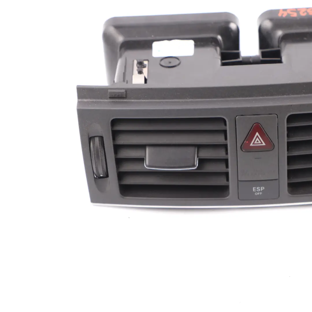 Vent Grille Dashboard Front Centre Hazard Switch to Mercedes W204 Air with Part number A2048305254 Mercedes W204 Air Vent Grille Dashboard Front Centre Hazard Switch - SKU A2048305254 - Part number A2048305254
