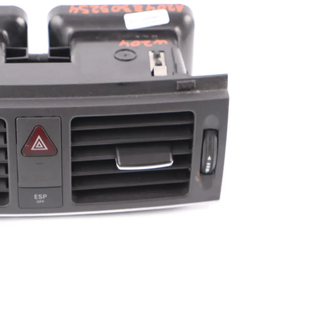 Mercedes W204 Air Vent Grille Dashboard Front Centre Hazard Switch - SKU A2048305254 - Part number A2048305254