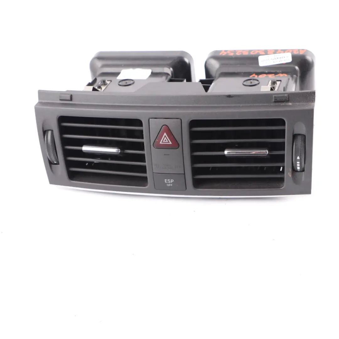 Vent Grille Dashboard Front Centre Hazard Switch to Mercedes W204 Air with Part number A2048305254 Mercedes W204 Air Vent Grille Dashboard Front Centre Hazard Switch - SKU A2048305254 - Part number A2048305254
