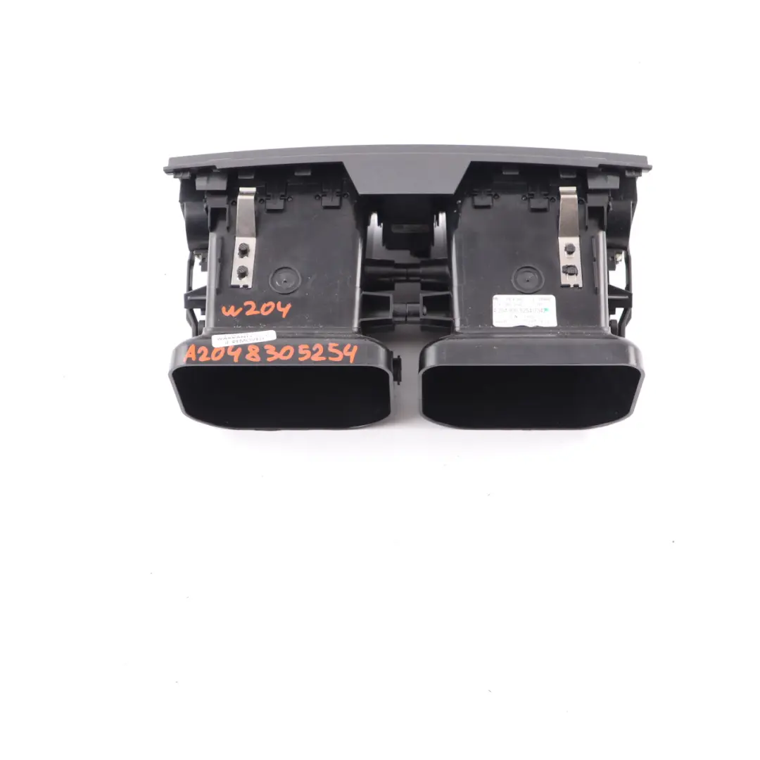 Vent Grille Dashboard Front Centre Hazard Switch to Mercedes W204 Air with Part number A2048305254 Mercedes W204 Air Vent Grille Dashboard Front Centre Hazard Switch - SKU A2048305254 - Part number A2048305254