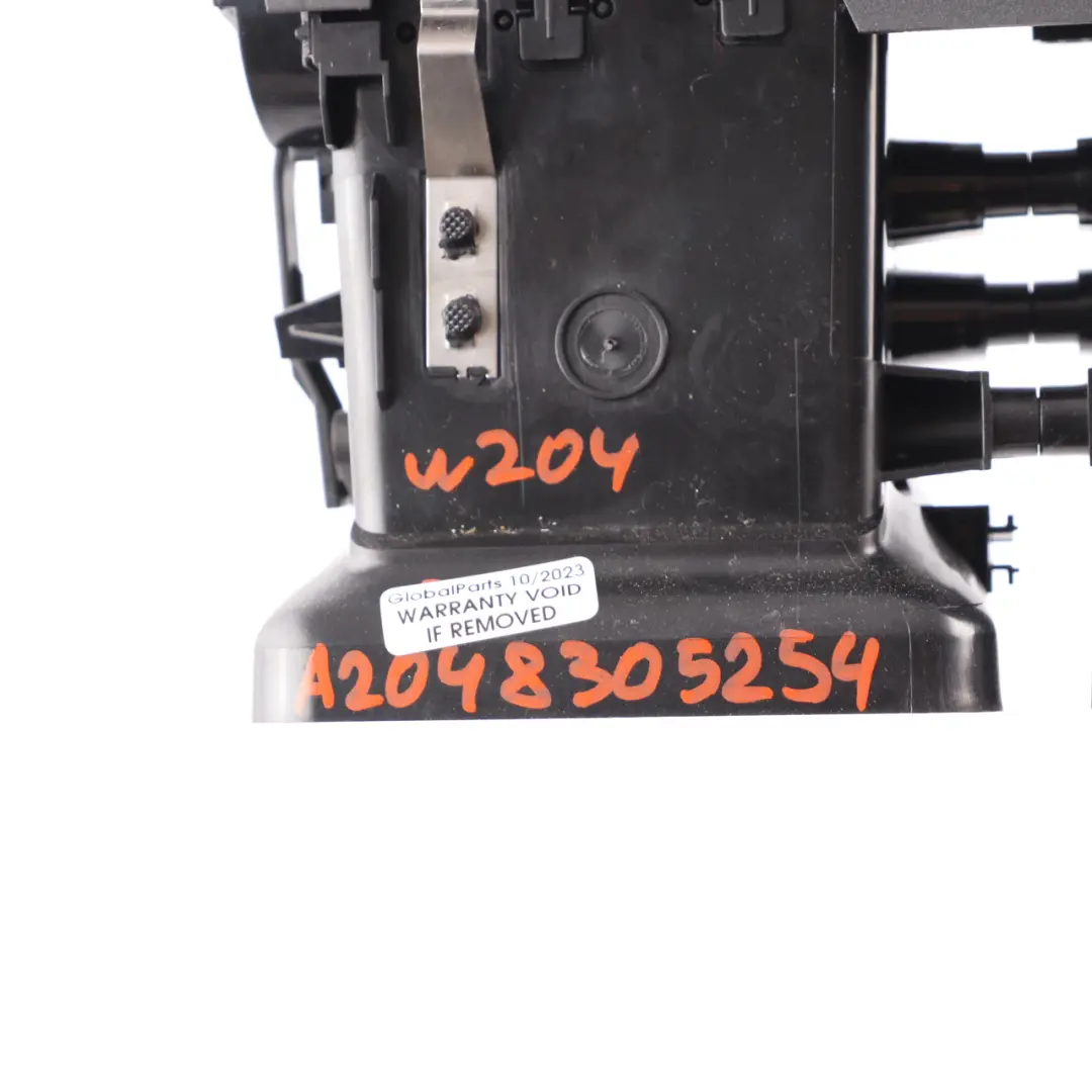Vent Grille Dashboard Front Centre Hazard Switch to Mercedes W204 Air with Part number A2048305254 Mercedes W204 Air Vent Grille Dashboard Front Centre Hazard Switch - SKU A2048305254 - Part number A2048305254