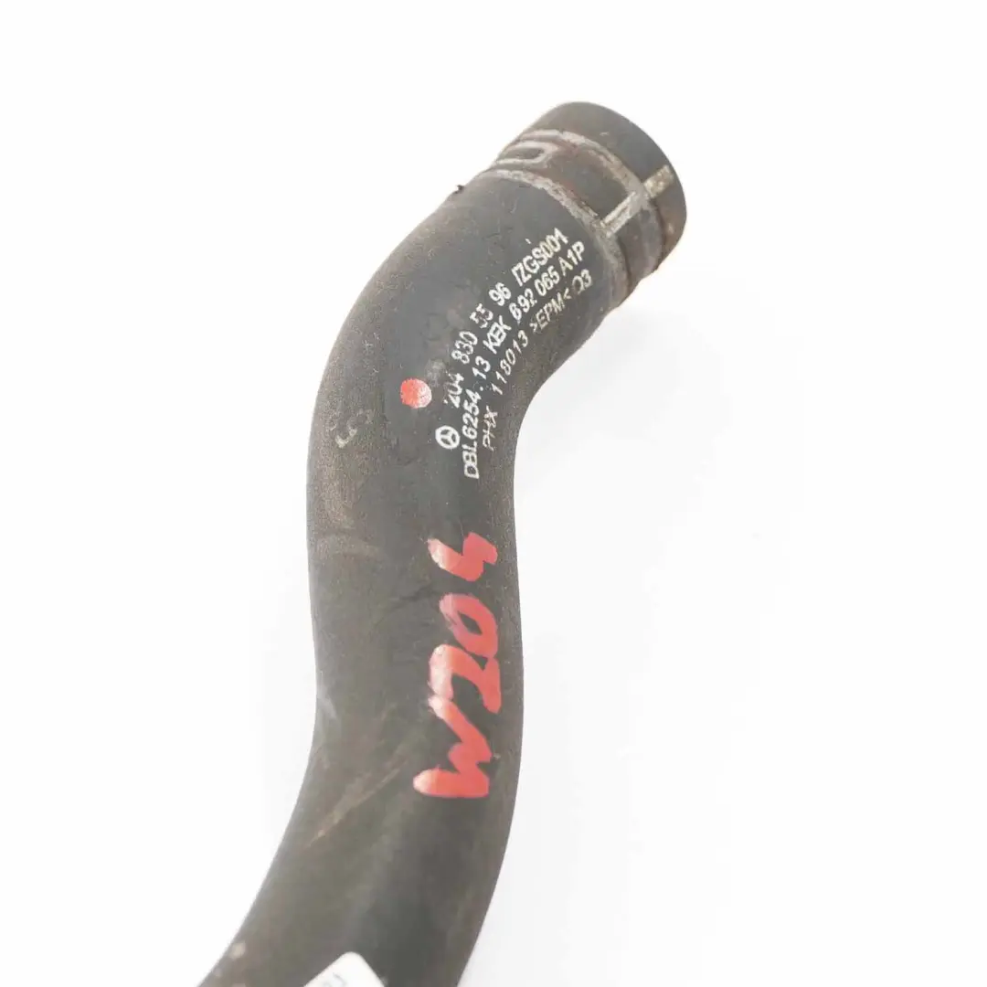 Water Pipe Mercedes W204 S204 OM646 Cooling Coolant Hose Line to with Part number A2048305596 Water Pipe Mercedes W204 S204 OM646 Cooling Coolant Hose Line - SKU A2048305596 - Part number A2048305596