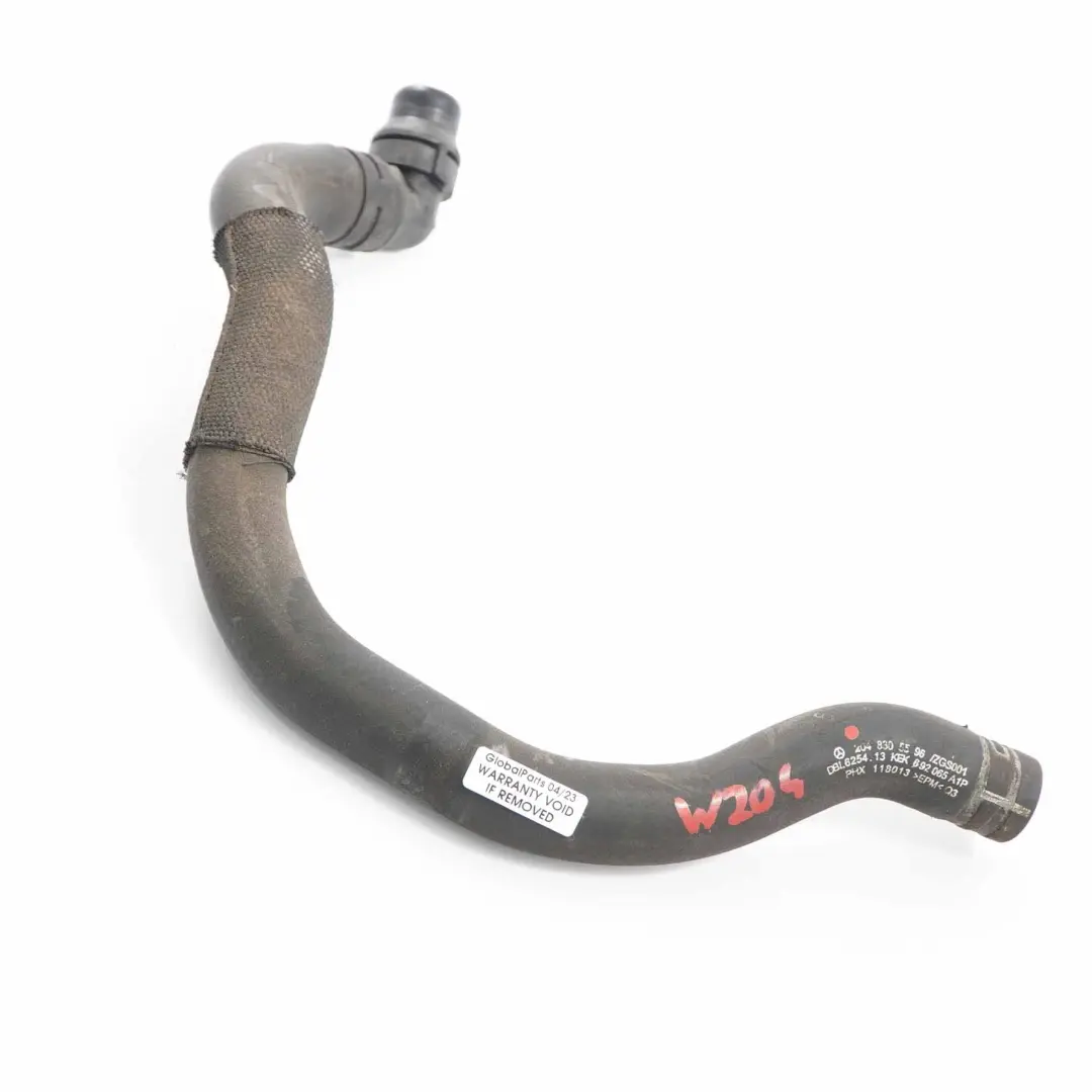Wasser leitung Mercedes W204 S204 OM646 Kühlung Kühlmittel Schlauch für mit Teilenummer A2048305596 Wasser leitung Mercedes W204 S204 OM646 Kühlung Kühlmittel Schlauch - SKU A2048305596 - Teilenummer A2048305596