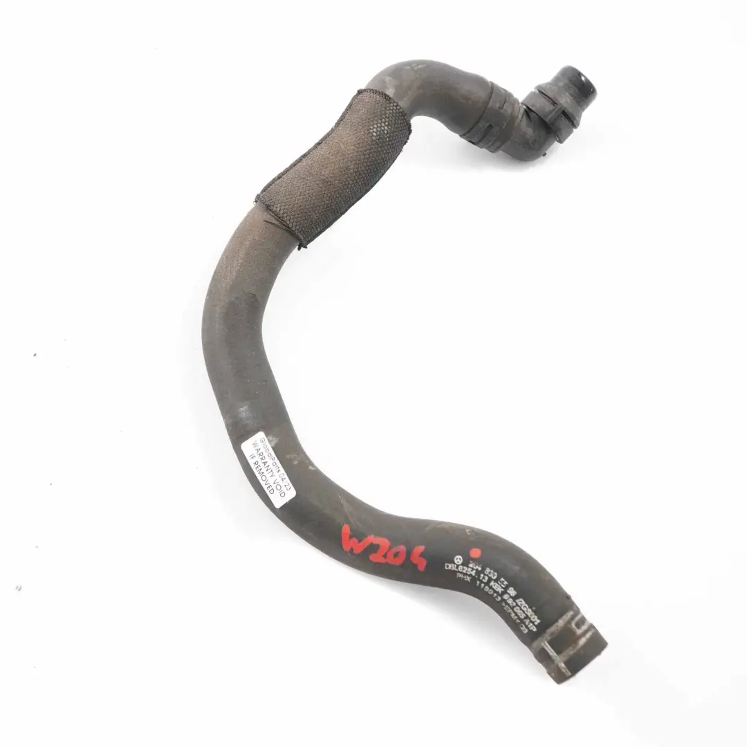  Tubo dell'acqua Mercedes W204 S204 OM646 liquido raffreddamento - SKU A2048305596 - Numero di parte A2048305596