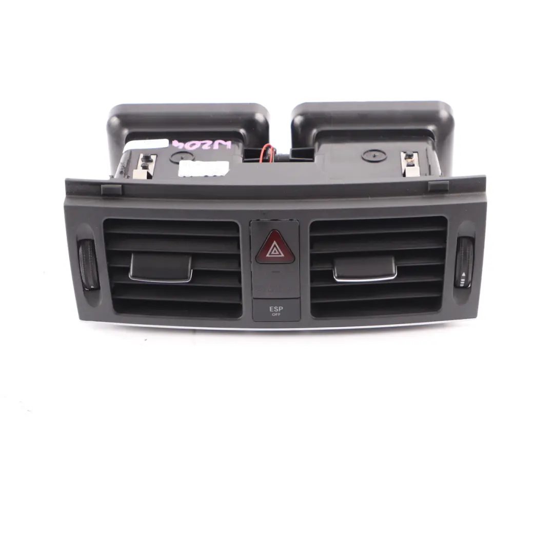 Mercedes W204 Cruscotto Griglia Aerazione Centrale Interruttore - SKU A2048305754 - Numero di parte A2048305754