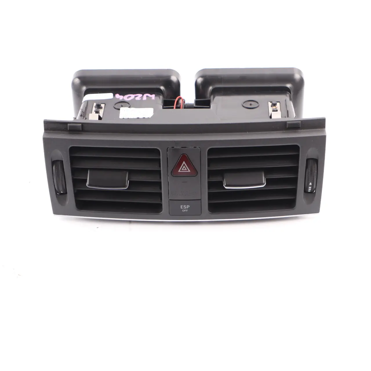 Mercedes W204 Tableau Bord Grille d'aération Centrale Interrupteur A2048305754