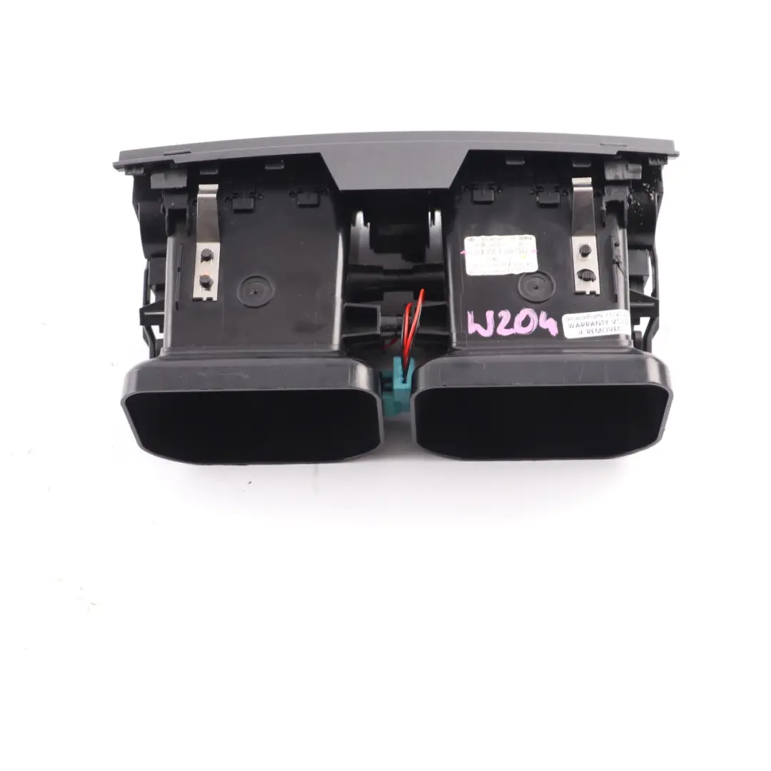 Dashboard Centre Air Vent Grille Nozzle Hazard Switch to Mercedes W204 with Part number A2048305754 Mercedes W204 Dashboard Centre Air Vent Grille Nozzle Hazard Switch - SKU A2048305754 - Part number A2048305754
