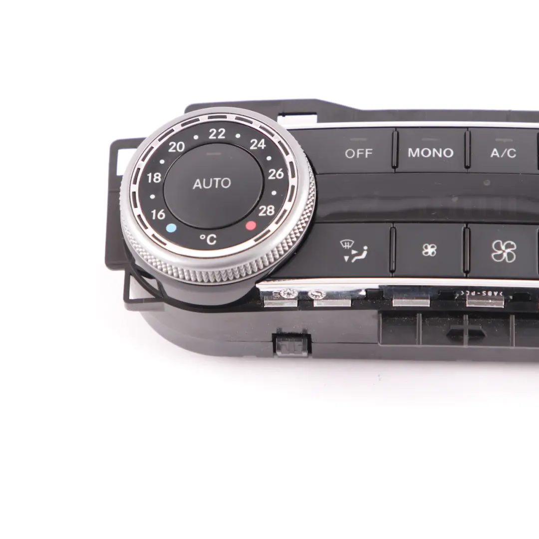 Mercedes W204 Heater Climate Control Unit Switch Panel - SKU A2048305790 - Part number A2048305790