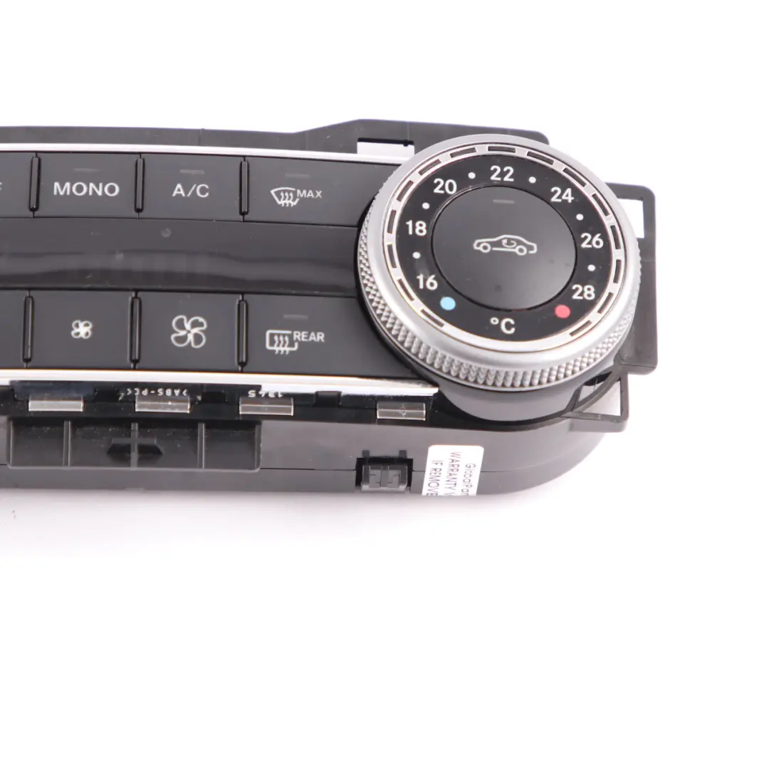 Mercedes W204 Heater Climate Control Unit Switch Panel - SKU A2048305790 - Part number A2048305790