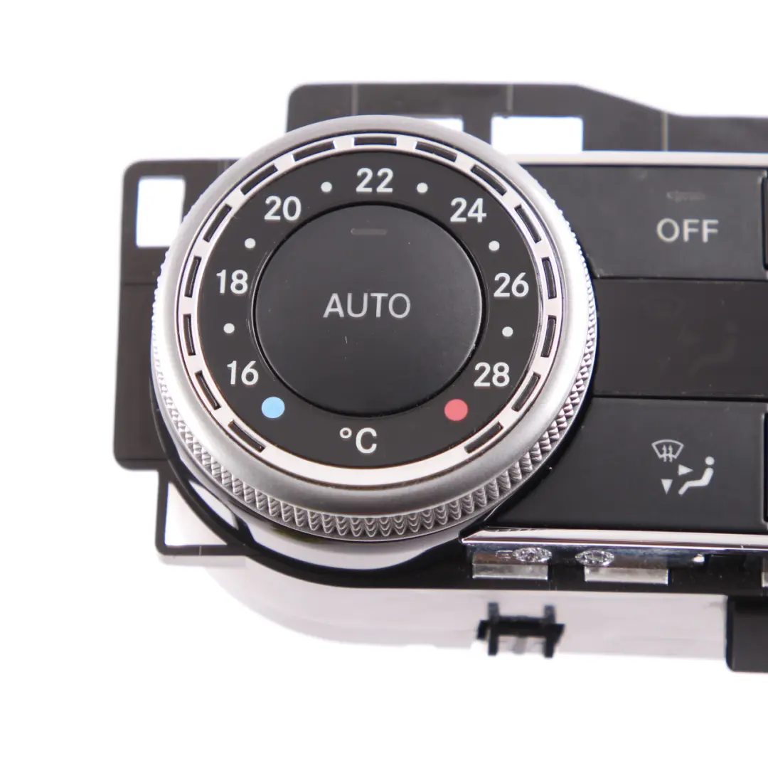 Mercedes W204 Heater Climate Control Unit Switch Panel - SKU A2048305790 - Part number A2048305790