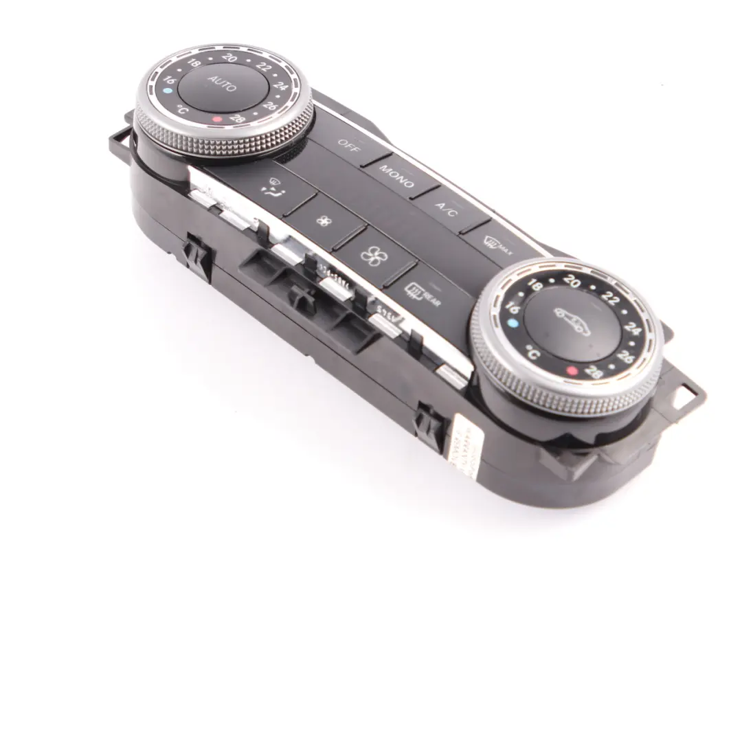 Mercedes W204 Heater Climate Control Unit Switch Panel - SKU A2048305790 - Part number A2048305790