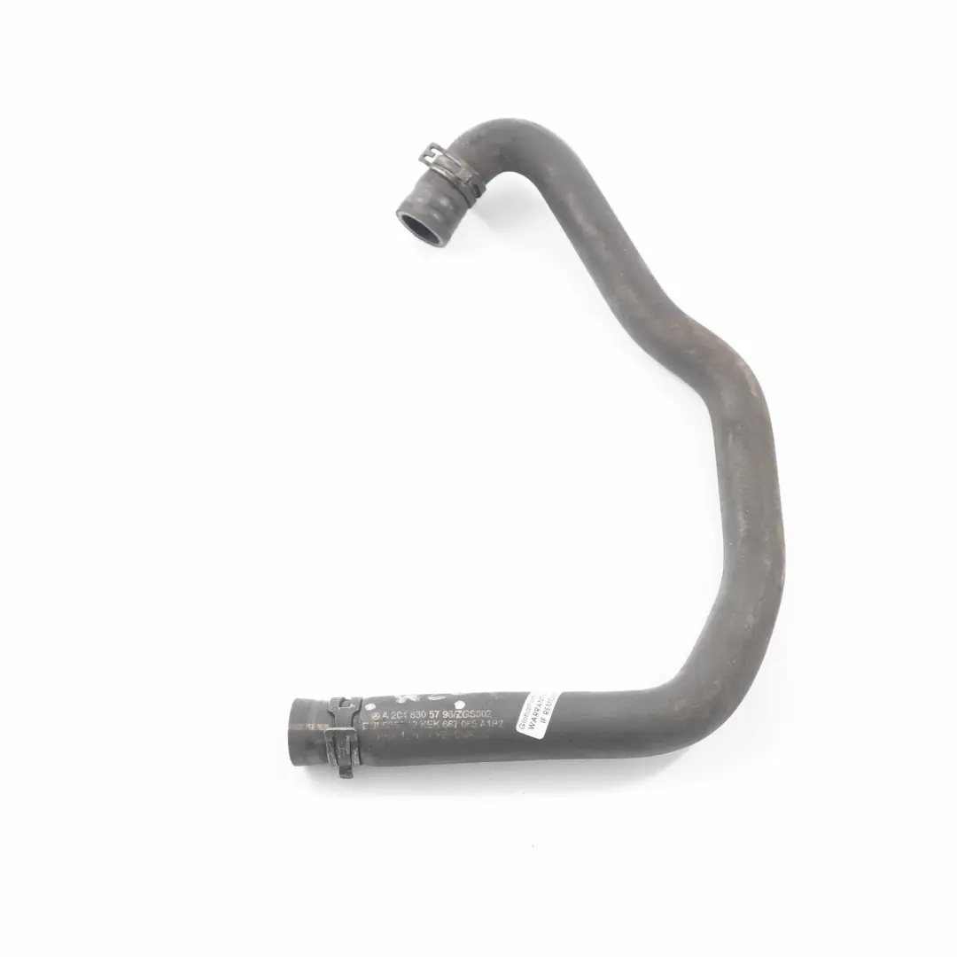 Mercedes W204 OM642 Radiatore Tubo Liquido Motore A2045012982 - SKU A2048305796 - Numero di parte A2048305796