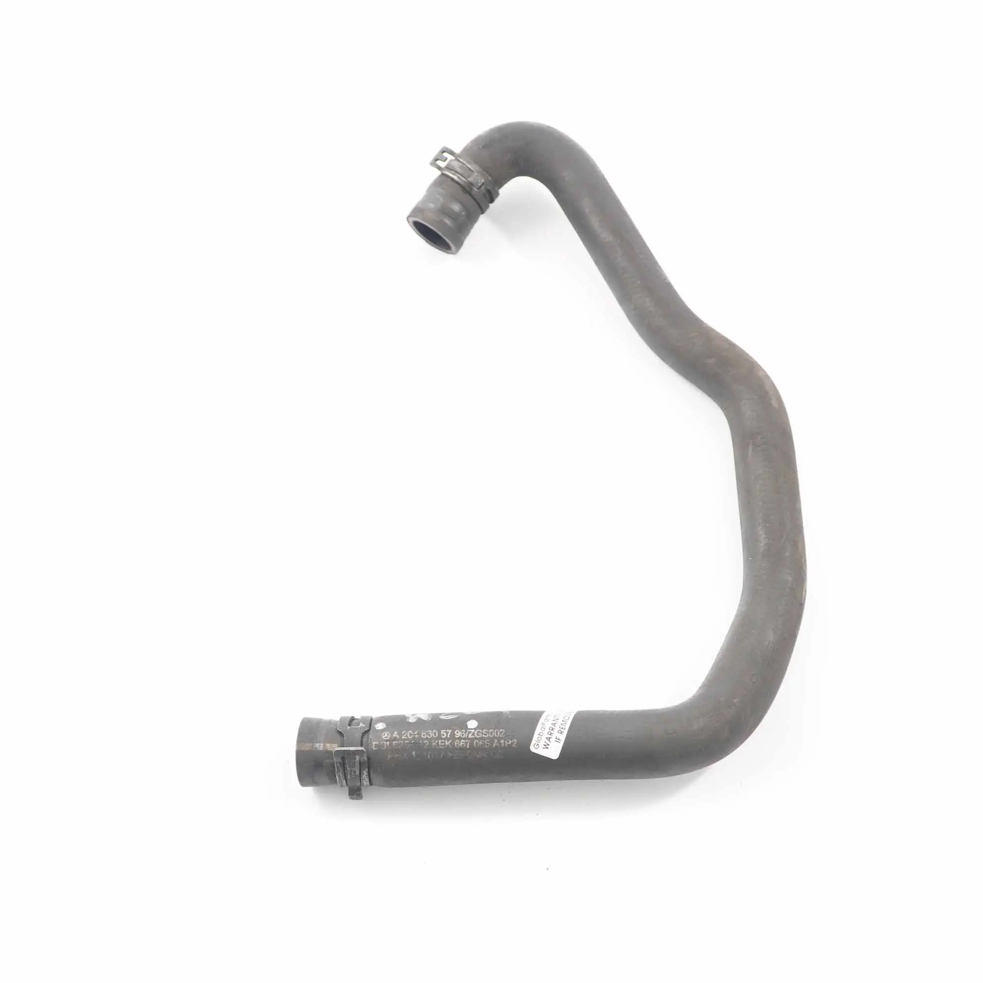 Mercedes W204 OM642 Radiatore Tubo Liquido Motore A2045012982