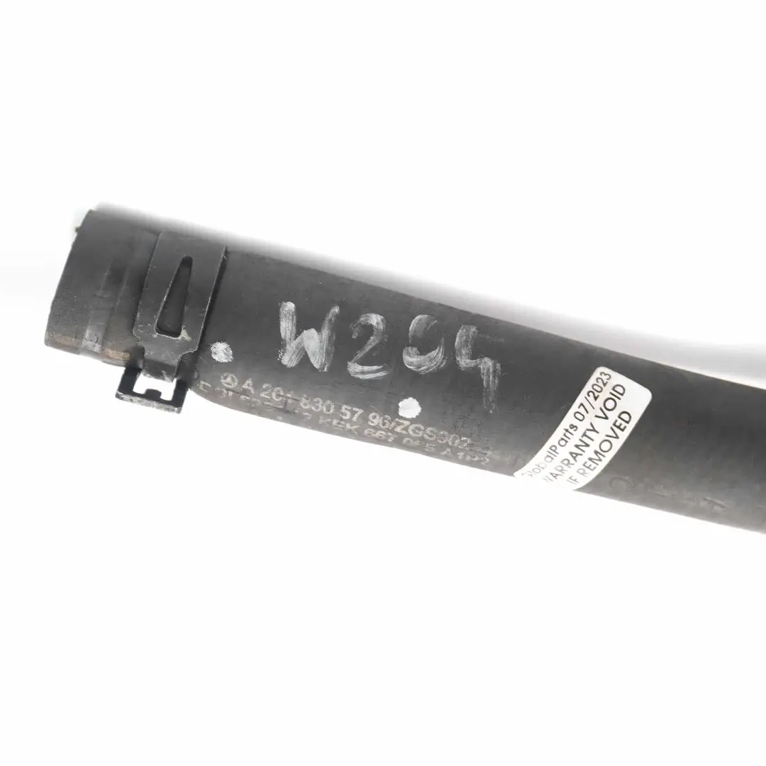 Mercedes W204 OM651 Tuyau de Radiateur de Refroidissement du Moteur - SKU A2048305796 - Numéro de pièce A2048305796