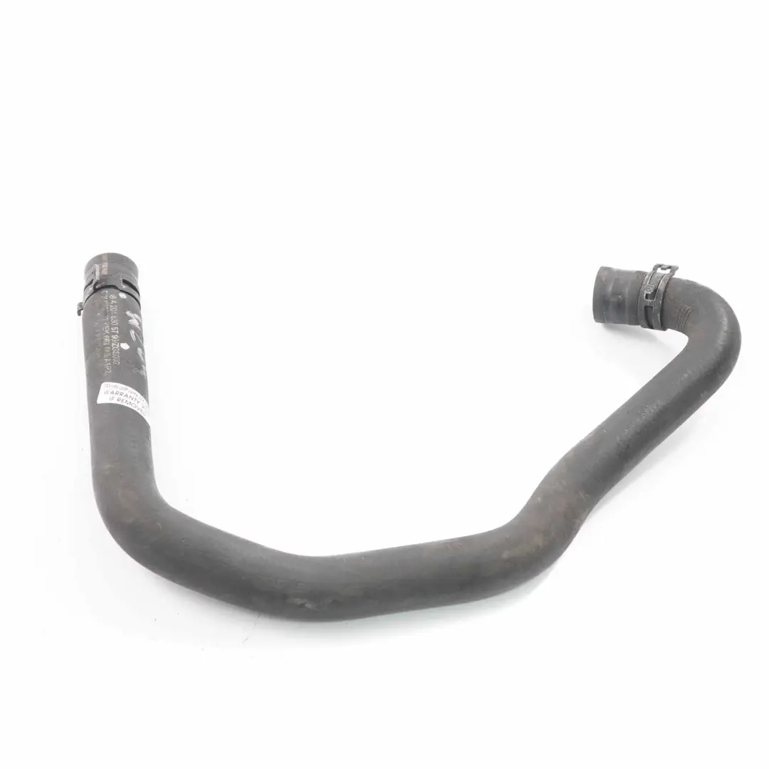 Mercedes W204 OM642 Refrigeración Motor Radiador Manguera Tubo Agua A2045012982 - SKU A2048305796 - Número de pieza A2048305796