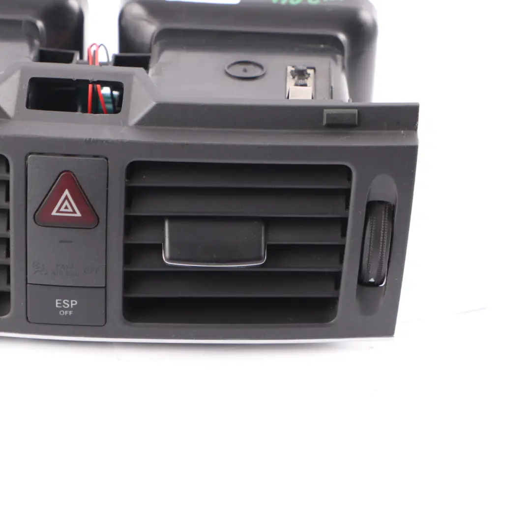 Dashboard Centre Air Vent Grille Nozzle Hazard Switch to Mercedes W204 with Part number A2048305854 Mercedes W204 Dashboard Centre Air Vent Grille Nozzle Hazard Switch - SKU A2048305854 - Part number A2048305854
