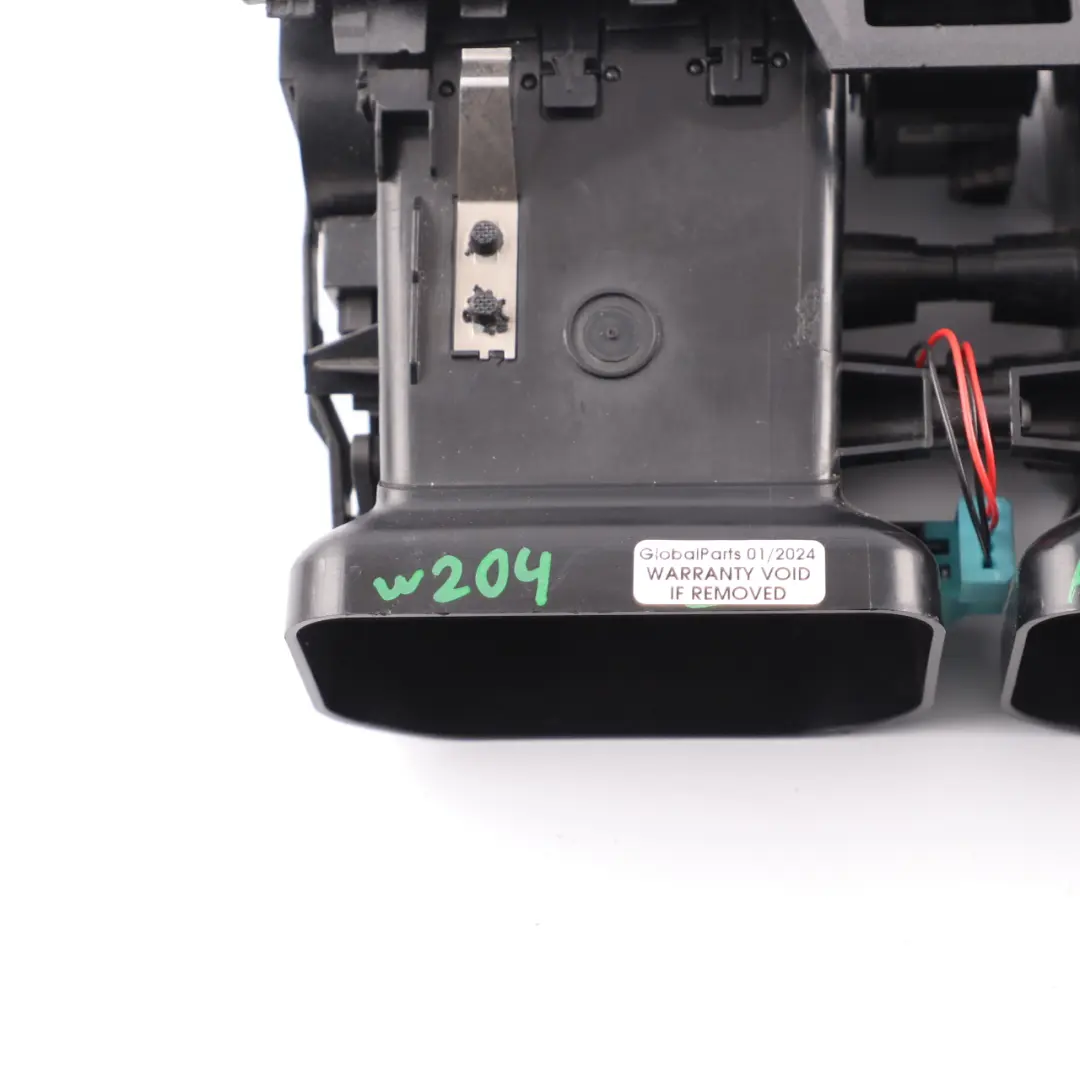 Mercedes W204 Dashboard Centre Air Vent Grille Nozzle Hazard Switch - SKU A2048305854 - Part number A2048305854